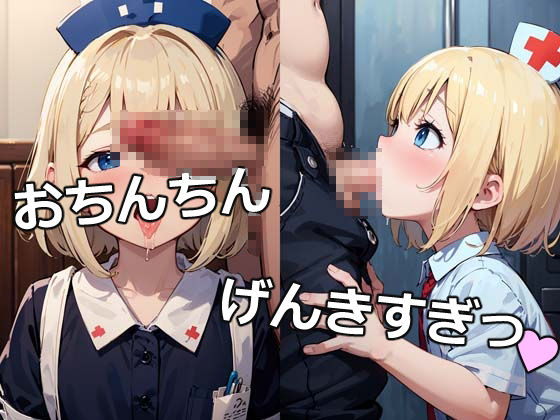 サンプル画像3:ぷにロリナースのおちんぽ治療(あまあまロリポップ) [d_332132]