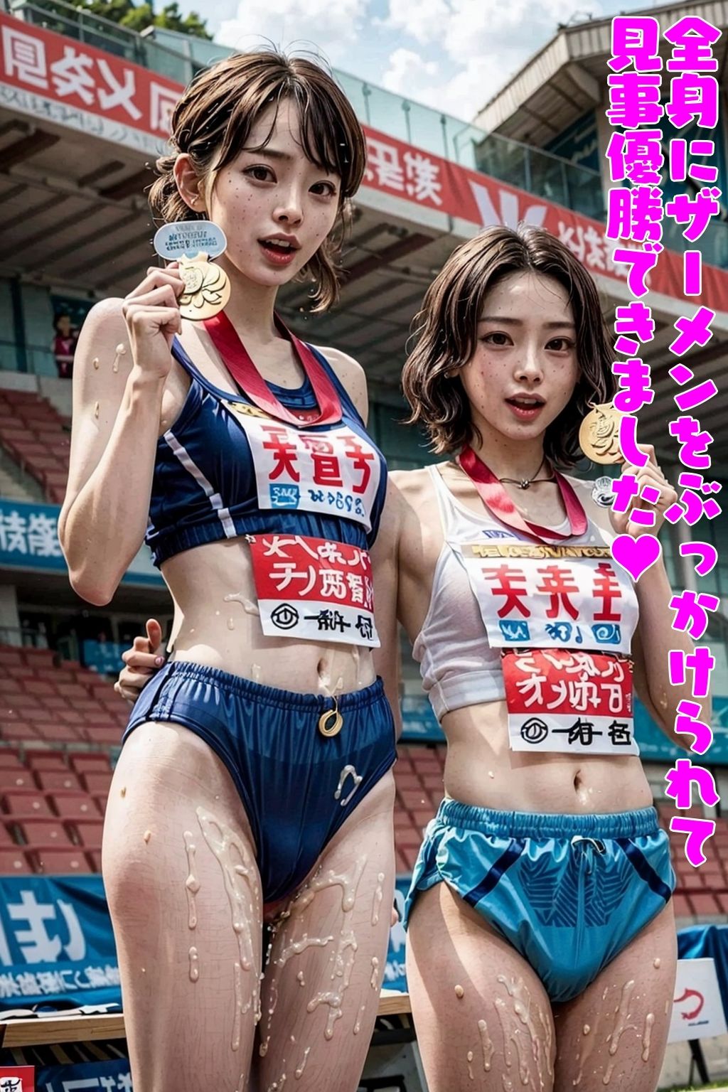 サンプル画像6:変態都市2〜全国変態女子陸上選手権〜(Tacoske) [d_332139]