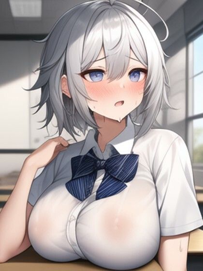 サンプル画像2:【校内凌〇】 ヤンデレ巨乳彼女はDQN彼氏の小遣い稼ぎでクラスメイトに犯●れる(風鈴亭) [d_332164]