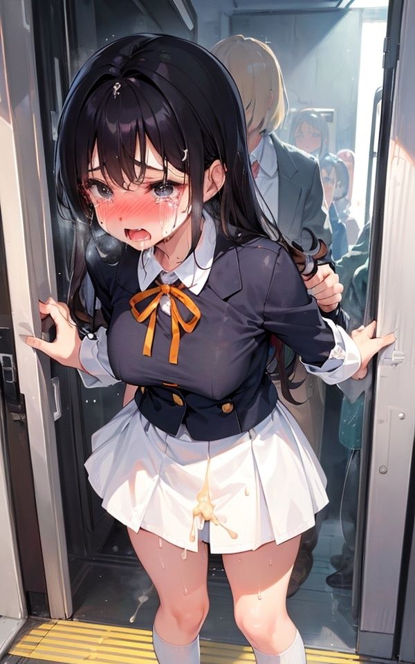 サンプル画像3:ここ電車だよっ！めちゃくちゃしないで！2(panpanyama1) [d_332168]