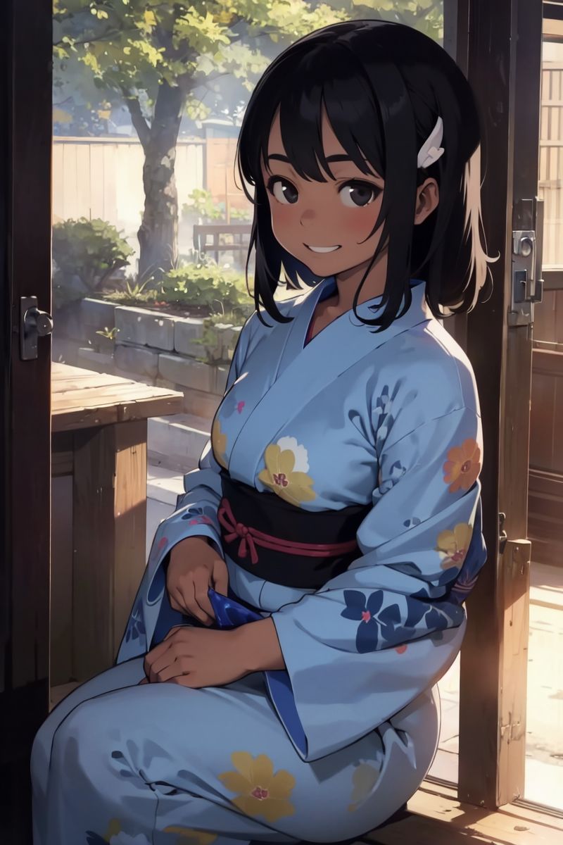 サンプル画像6:おっきな後輩のオッキな悩み(にゃぷそでぃ) [d_332171]