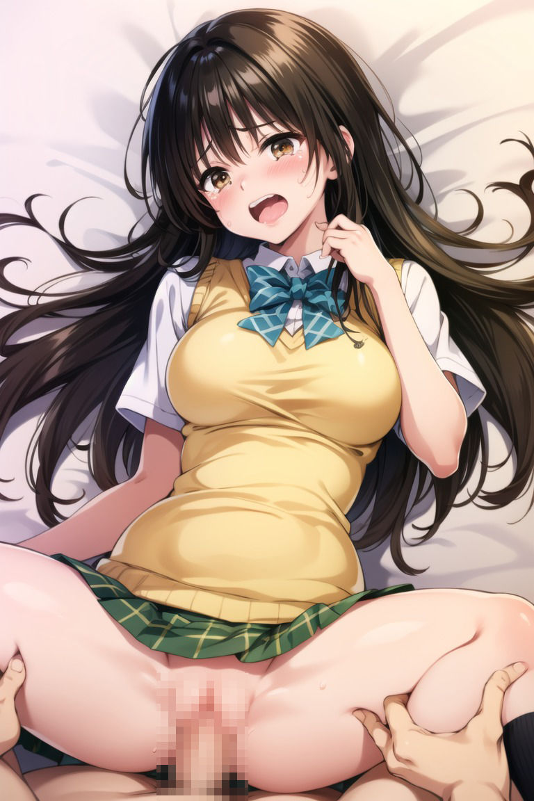 サンプル画像6:To L〇VEる 古〇川唯 エロCG集(Albatross HARD‐アルバトロス ハード‐) [d_332175]