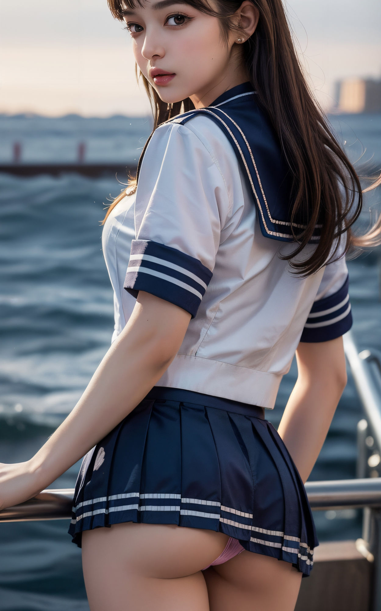 サンプル画像4:もう教室に戻れない(Ultimate AI) [d_332188]