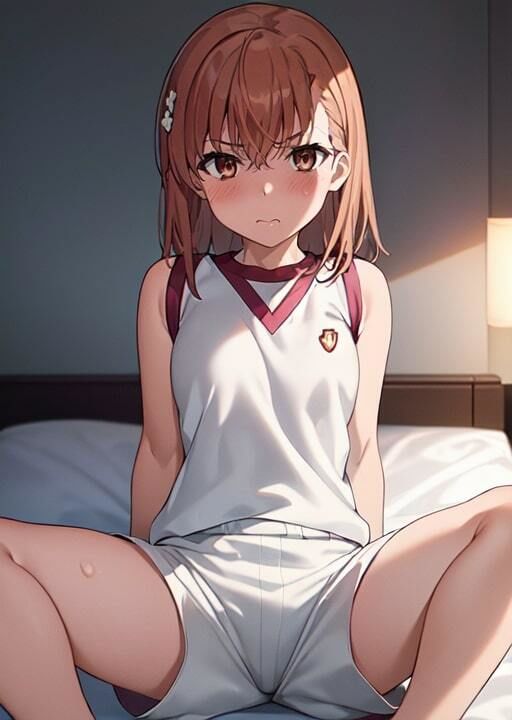 サンプル画像1:御坂〇琴ガチS〇X(こまいこ) [d_332199]