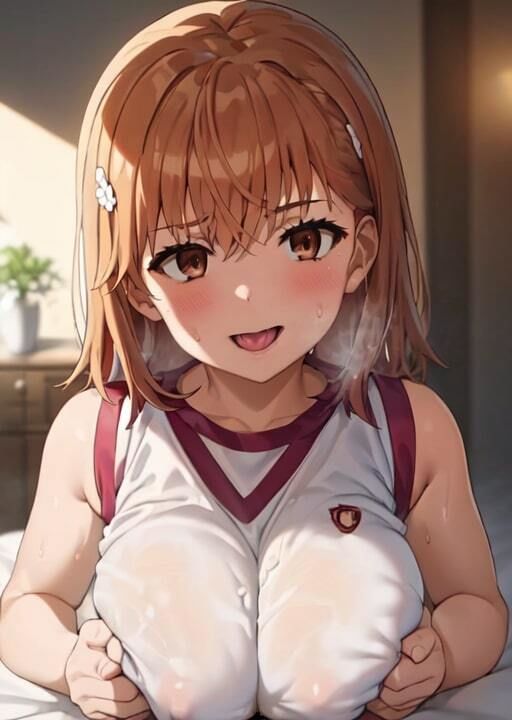 サンプル画像3:御坂〇琴ガチS〇X(こまいこ) [d_332199]