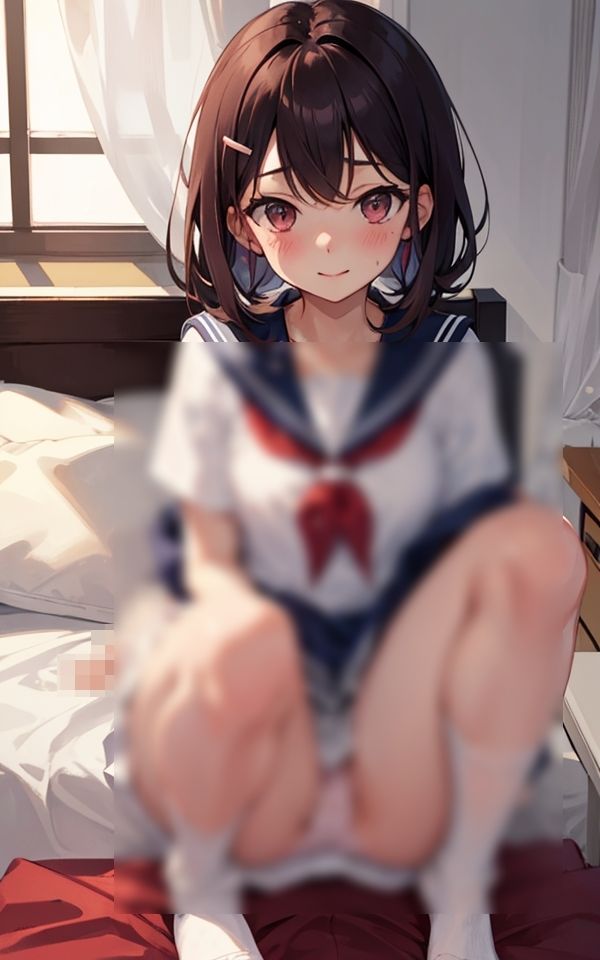 サンプル画像1:どんな格好が好きですか 〜かわいい娘のチラ見せ姿〜(ミルクキング3) [d_332213]