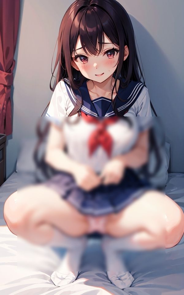 サンプル画像2:どんな格好が好きですか 〜かわいい娘のチラ見せ姿〜(ミルクキング3) [d_332213]