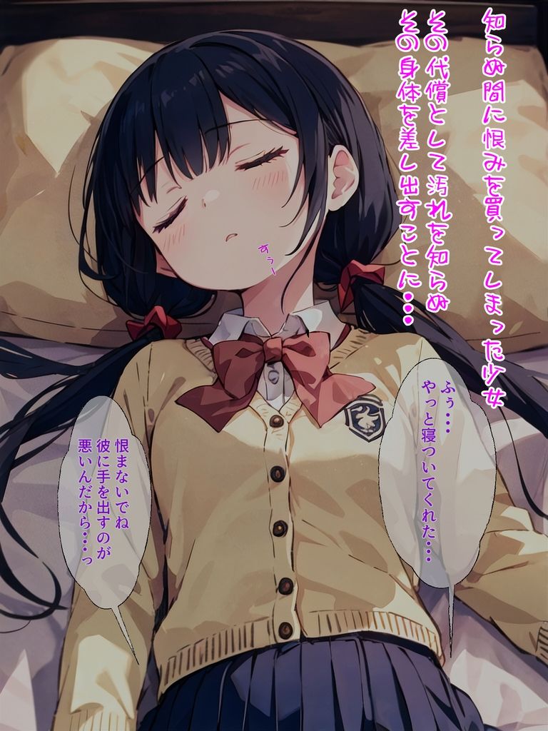 サンプル画像1:少女は無理やり大人になった(つらみ工房) [d_332251]