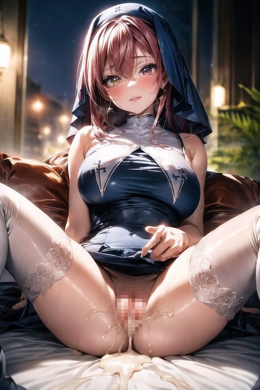 サンプル画像3:コスは雑だが顔と体だけで満点超えのレイヤー〜ホロライブ〜(女神の果樹園) [d_332254]