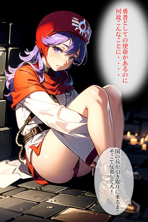 サンプル画像2:勇者の災難 ムーンブルクの王女編(Ash) [d_332271]