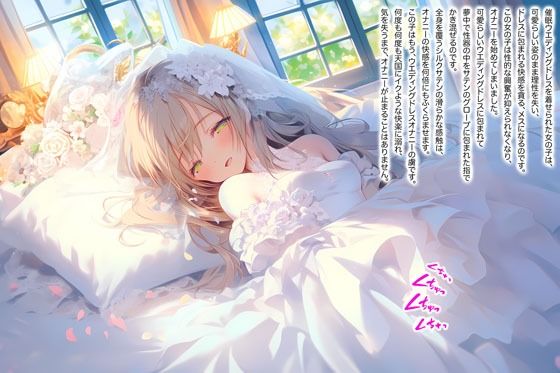 サンプル画像3:ドレス美少女15 催●ウエディングドレス(Dresscco) [d_332275]