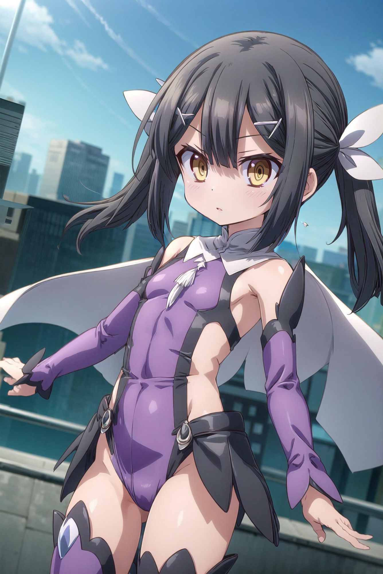 サンプル画像1:魔法少女の美遊ちゃんを触手苗床にする(モンターニャベロニカ) [d_332293]