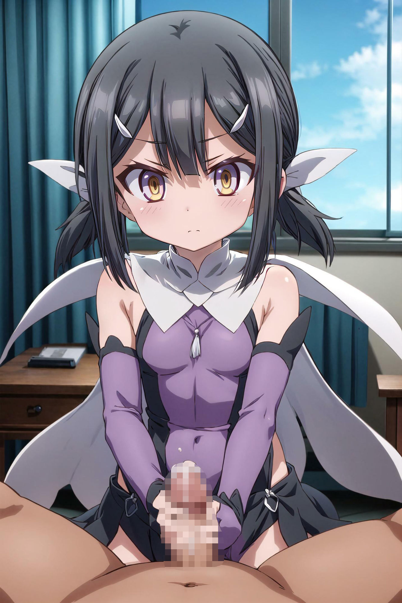 サンプル画像4:魔法少女の美遊ちゃんを触手苗床にする(モンターニャベロニカ) [d_332293]