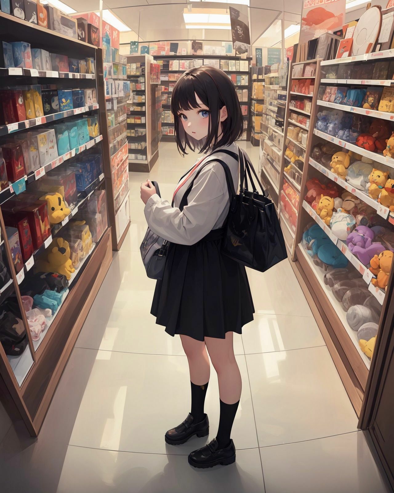 サンプル画像1:盗●用カメラに見せつけてくるJ●がいる件について vol.1(chuneai) [d_332322]