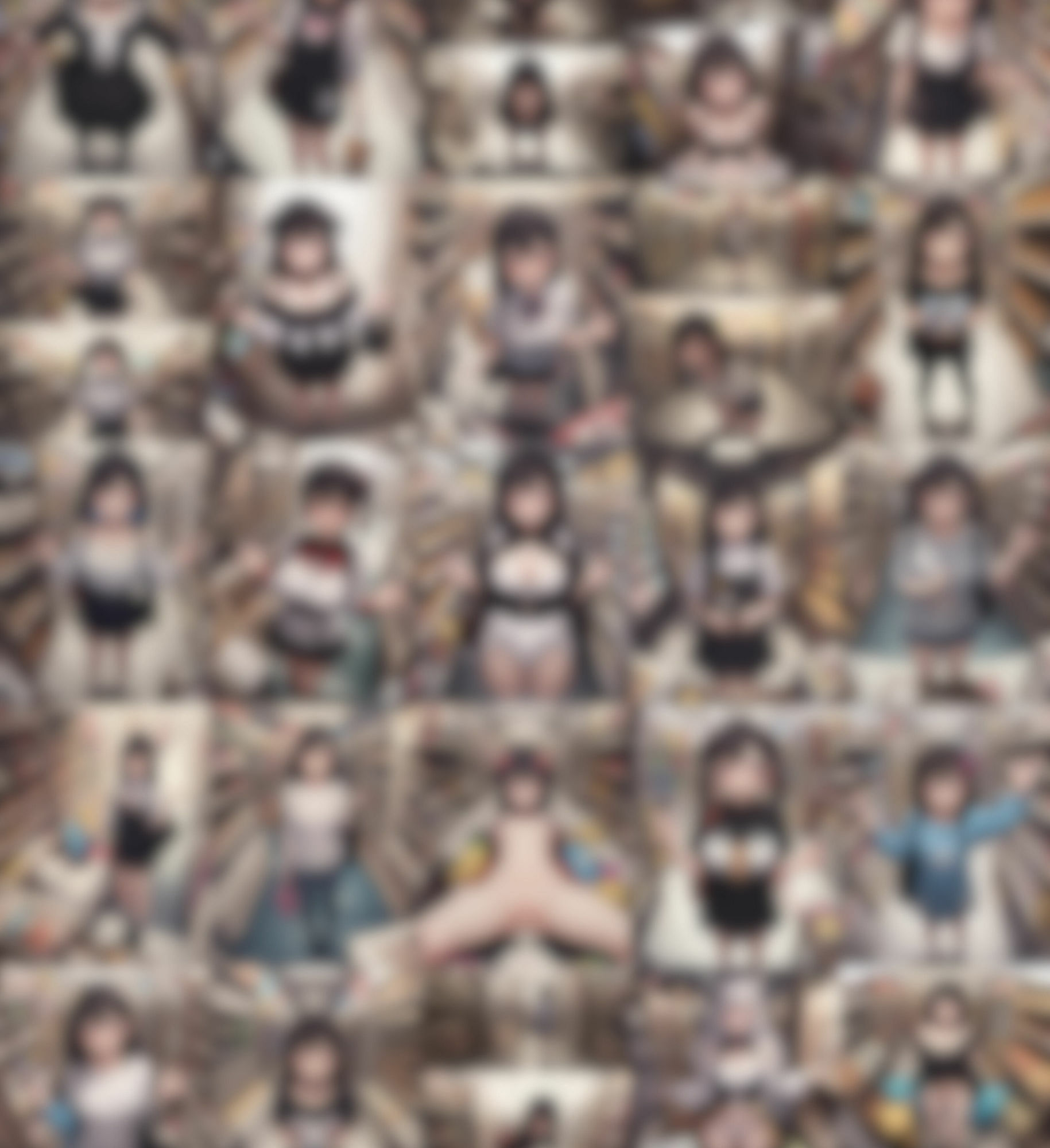 サンプル画像5:盗●用カメラに見せつけてくるJ●がいる件について vol.1(chuneai) [d_332322]