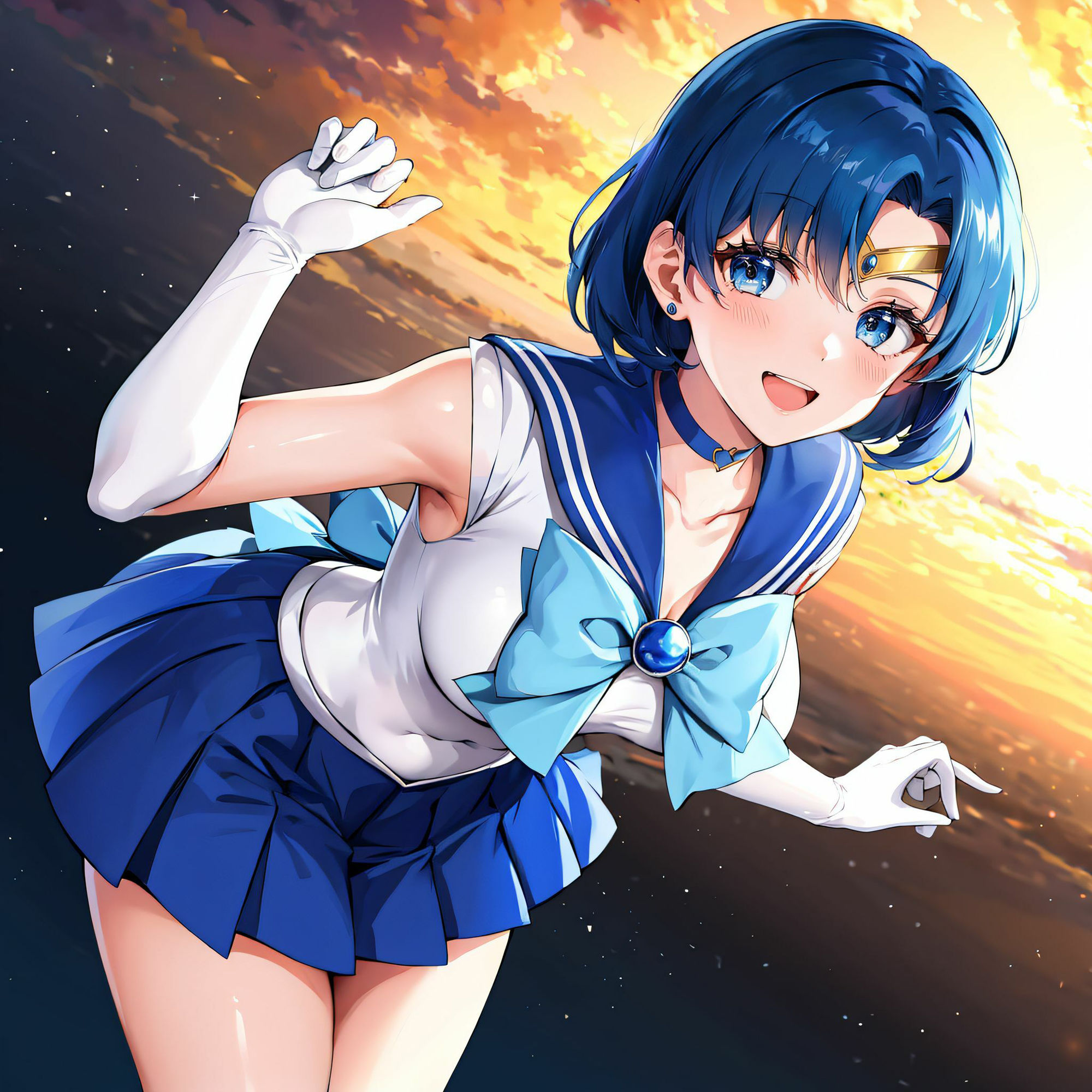 サンプル画像4:〇ーキュリーの昼と夜(垂AI) [d_332330]