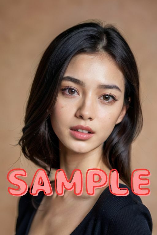 サンプル画像2:セックスレス3年 かなり欲求不満な隣の美人妻(AI美女らぼ) [d_332366]