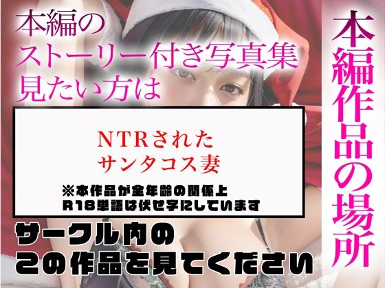 サンプル画像5:【超高画質グラビア写真集】サンタコス妻の下着。最高の100枚(かぞくまんが2（人妻）) [d_332380]