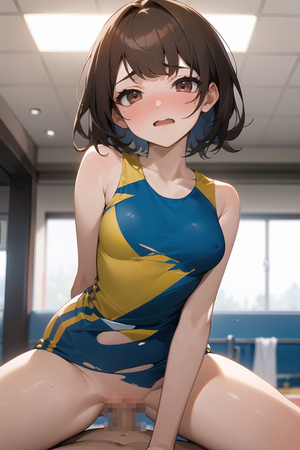 サンプル画像6:裏切られた陸上部の美少女達(猫パンチ) [d_332454]