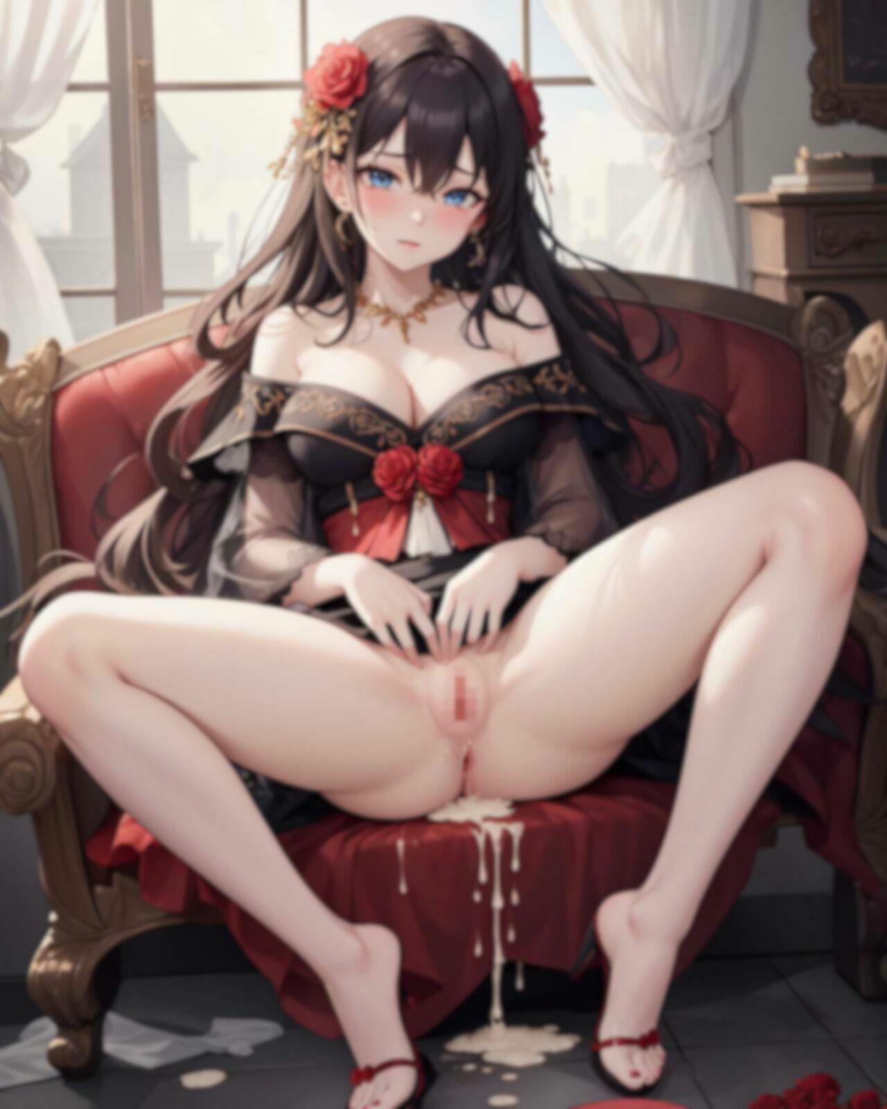 サンプル画像2:初心な薔薇姫に夜伽を教えたった件 vol.1(chuneai) [d_332477]