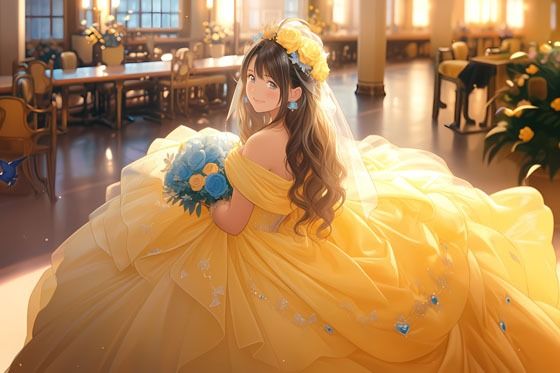 サンプル画像1:ドレス美少女16 清楚な美少女がドレスを纏ったら(Dresscco) [d_332479]