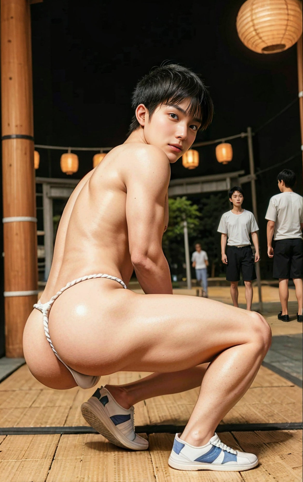 AI六尺ふんどし男子3の画像5