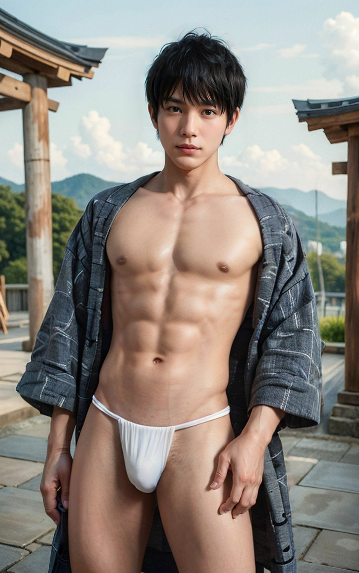AI六尺ふんどし男子3の画像7