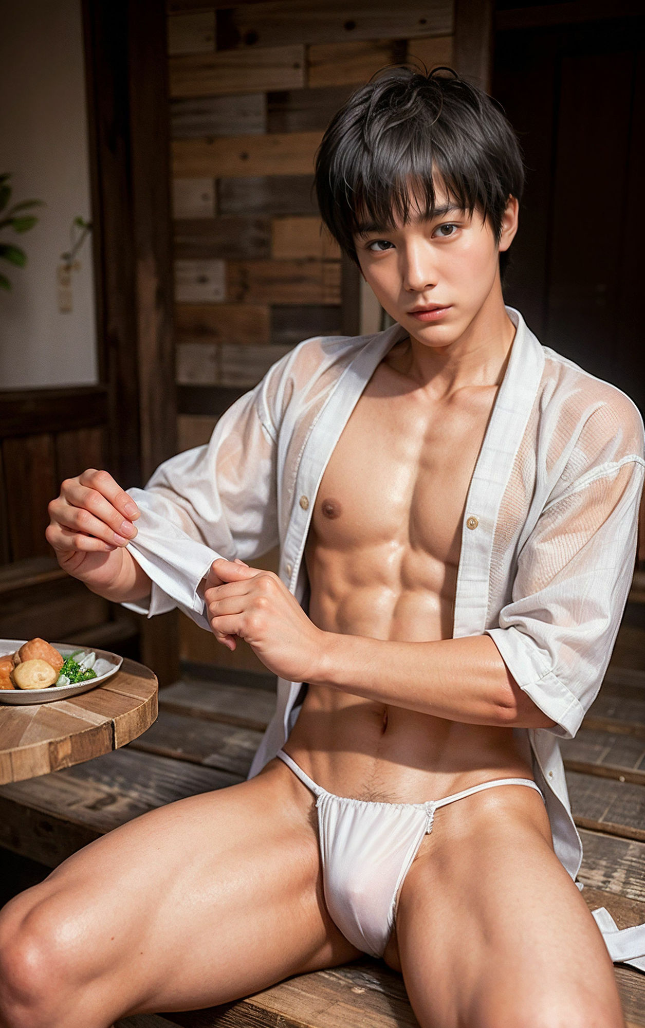 AI六尺ふんどし男子3の画像10