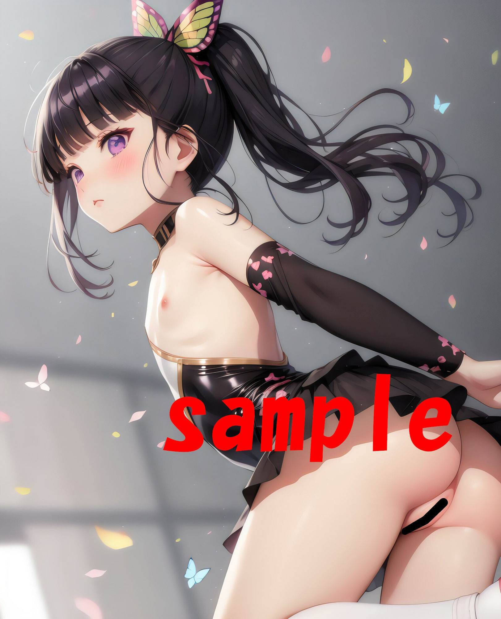 サンプル画像3:カナヲさんのすじまん2(一本すじ) [d_332496]