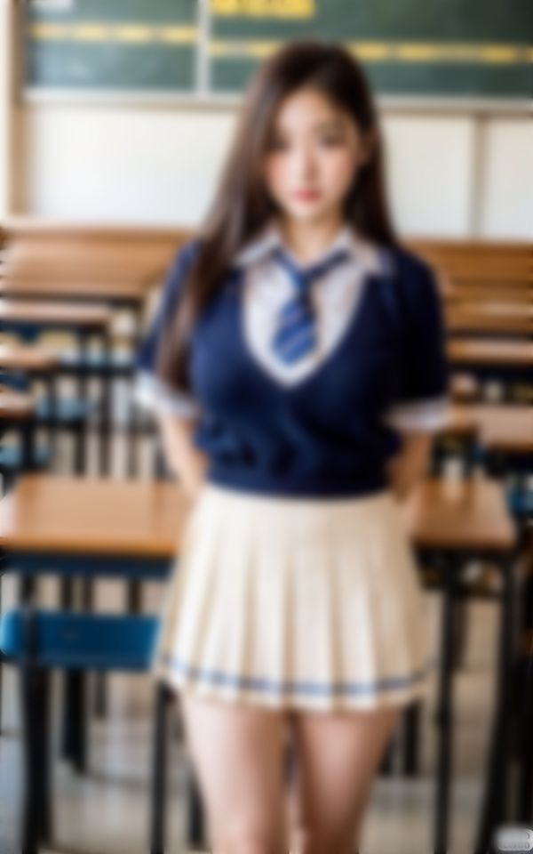 サンプル画像1:健康的な陰毛の女子○生193発(妄想美女LAB) [d_332497]