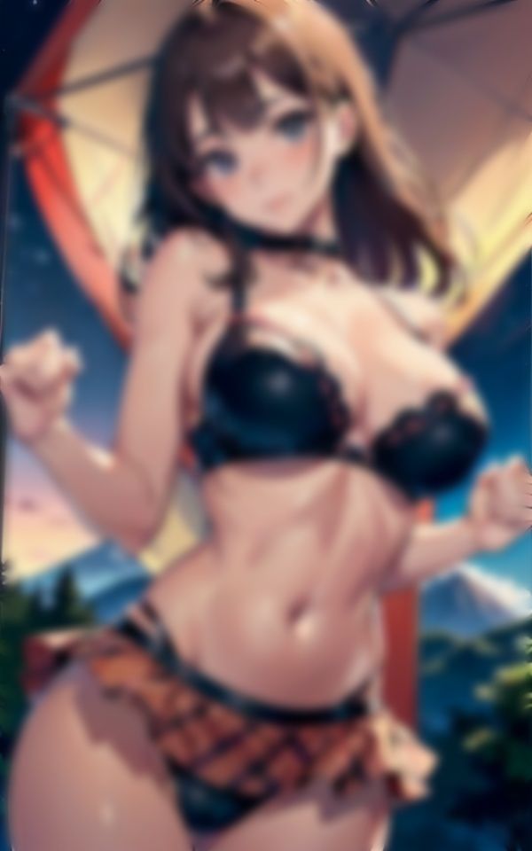 サンプル画像2:女子大サークル〜キャンプを覗くと巨乳がおっぱい丸出しだった〜ソロキャンプ・・・(ANAZON企画) [d_332503]