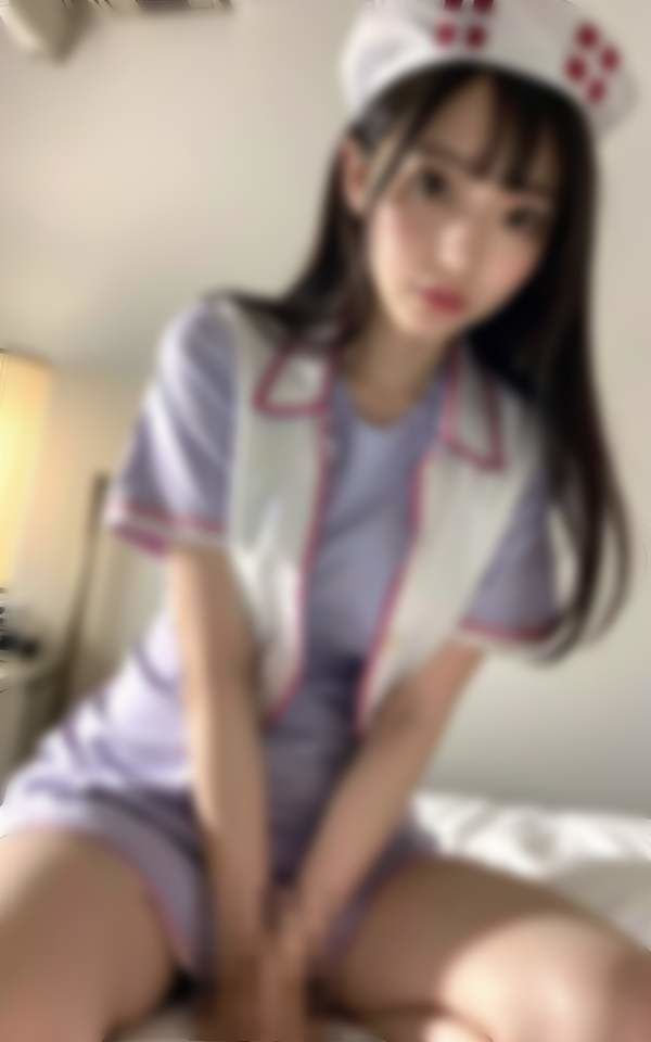 サンプル画像2:新人ナース 初々しい美女ナースからの最高級のご奉仕ケア(むにむに市場) [d_332507]