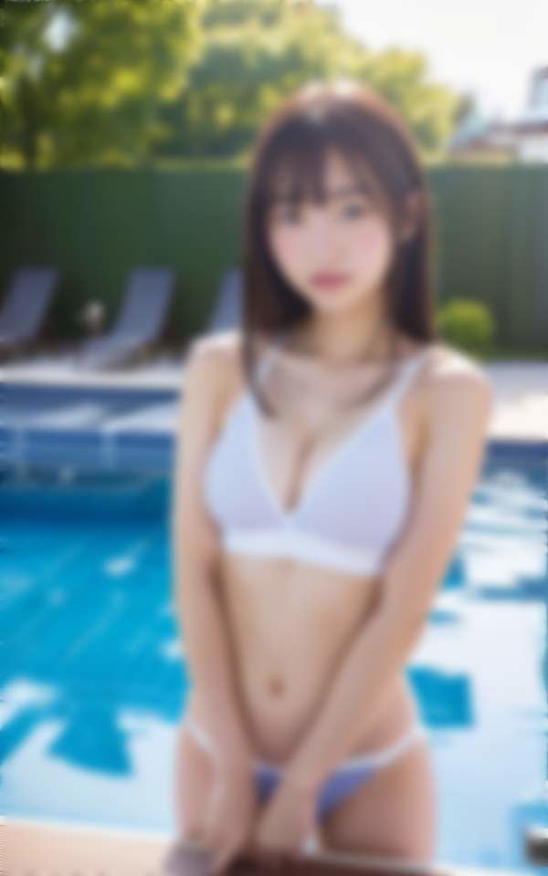 サンプル画像1:美少女JK水泳部 激かわ美少女大集合 透き通る天然美ボディ(200円出版) [d_332511]
