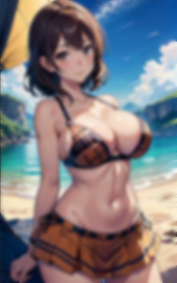 サンプル画像1:キャンプ女子！ソロキャンプ女子をナンパしてみたら・・・Gカップの童顔美女と生ハメ特集(瞬間サファイア出版) [d_332512]