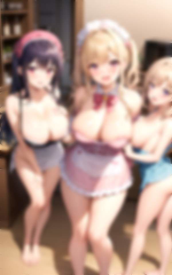 サンプル画像2:一夫多妻 爆乳妻達と暮らす日常 こんなハーレムを待っていた(200円SALE) [d_332514]