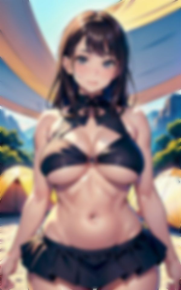 サンプル画像1:女子文化祭〜Gカップのおっぱいを触らせまくる出店〜「触っていいよ・・・」(オタクな写真館) [d_332520]