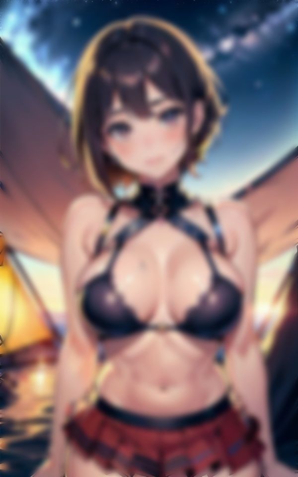 サンプル画像2:女子文化祭〜Gカップのおっぱいを触らせまくる出店〜「触っていいよ・・・」(オタクな写真館) [d_332520]