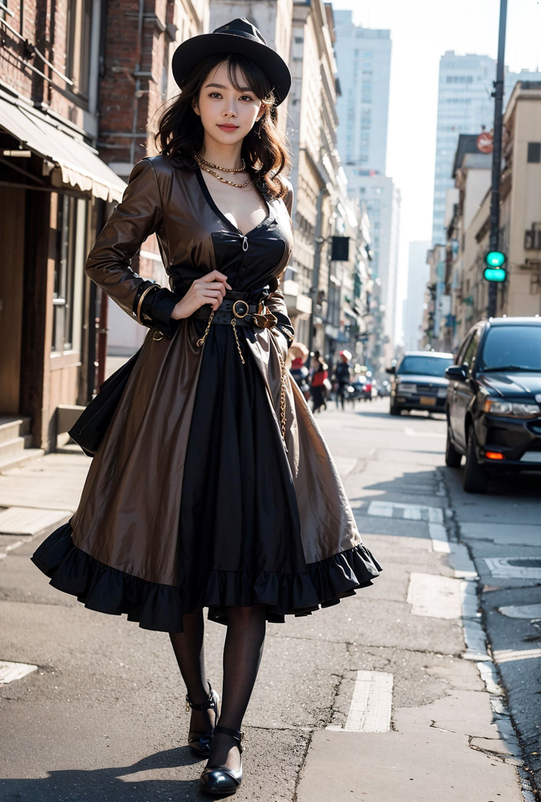 サンプル画像2:Steampunk-ai-nude(Circle  N) [d_332563]