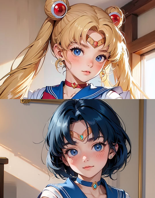 サンプル画像2:セーラー戦士の淫らな『性生活』第三話(キンタマーニ卿) [d_332595]