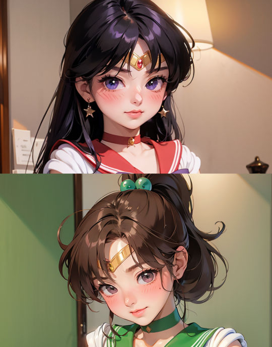 サンプル画像3:セーラー戦士の淫らな『性生活』第三話(キンタマーニ卿) [d_332595]