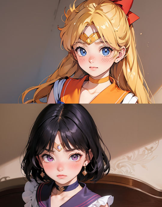 サンプル画像4:セーラー戦士の淫らな『性生活』第三話(キンタマーニ卿) [d_332595]