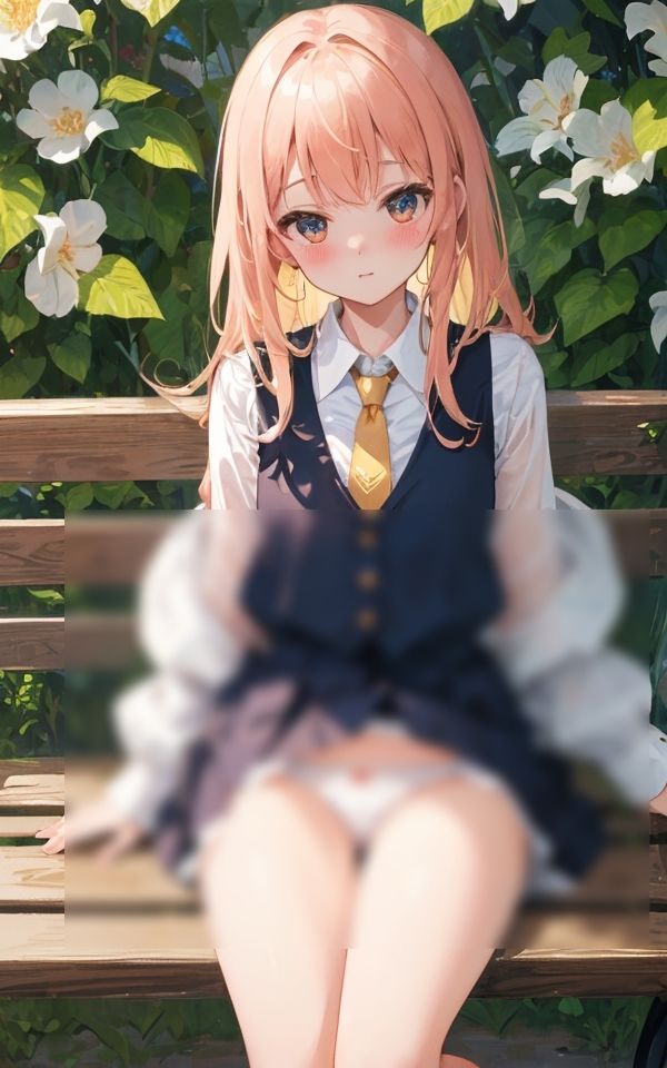 サンプル画像1:こんなところで何したいんですか？(ミルクキング2) [d_332601]