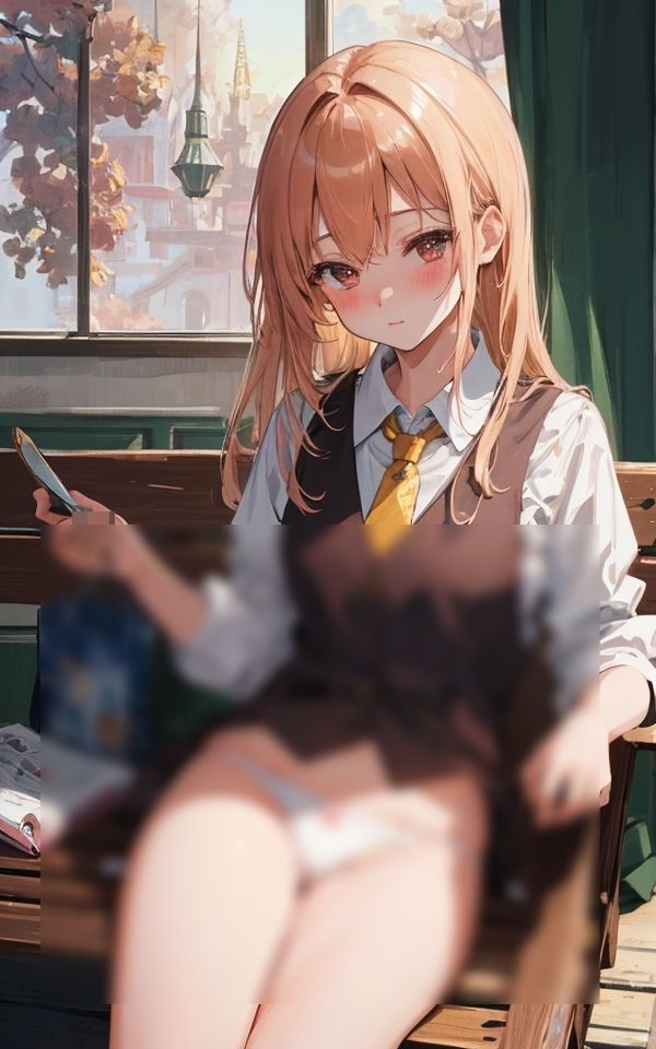 サンプル画像2:こんなところで何したいんですか？(ミルクキング2) [d_332601]