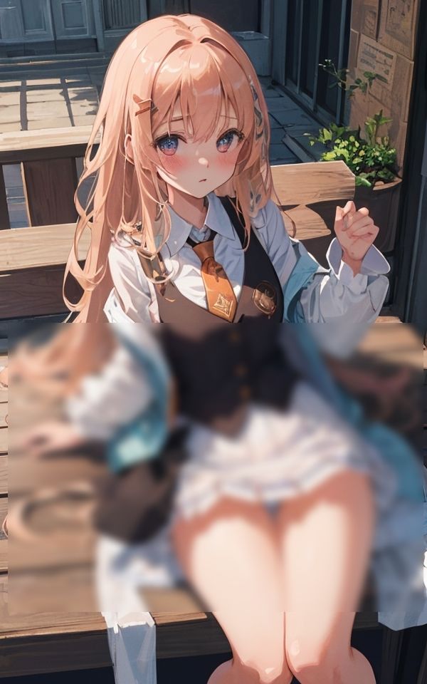 サンプル画像3:こんなところで何したいんですか？(ミルクキング2) [d_332601]