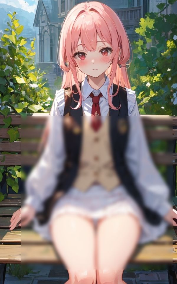 サンプル画像4:こんなところで何したいんですか？(ミルクキング2) [d_332601]