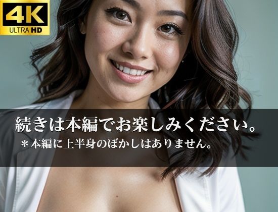 サンプル画像6:巨乳のアラサー熟女はいつも恥部がビショ濡れで危険日発情している痴女な女教師だった・・今日も保健室で男をひたすらに誘惑し何度も何度もあそこの中に太い・・・(フェルサリーナー) [d_332603]
