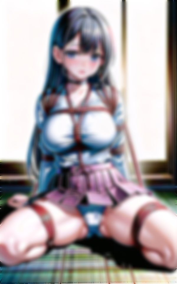 サンプル画像2:JKx拘束縄プレイ〜もうぐちょぐちょで早くイキたいです…ごめんなさい(美女-LABO) [d_332621]