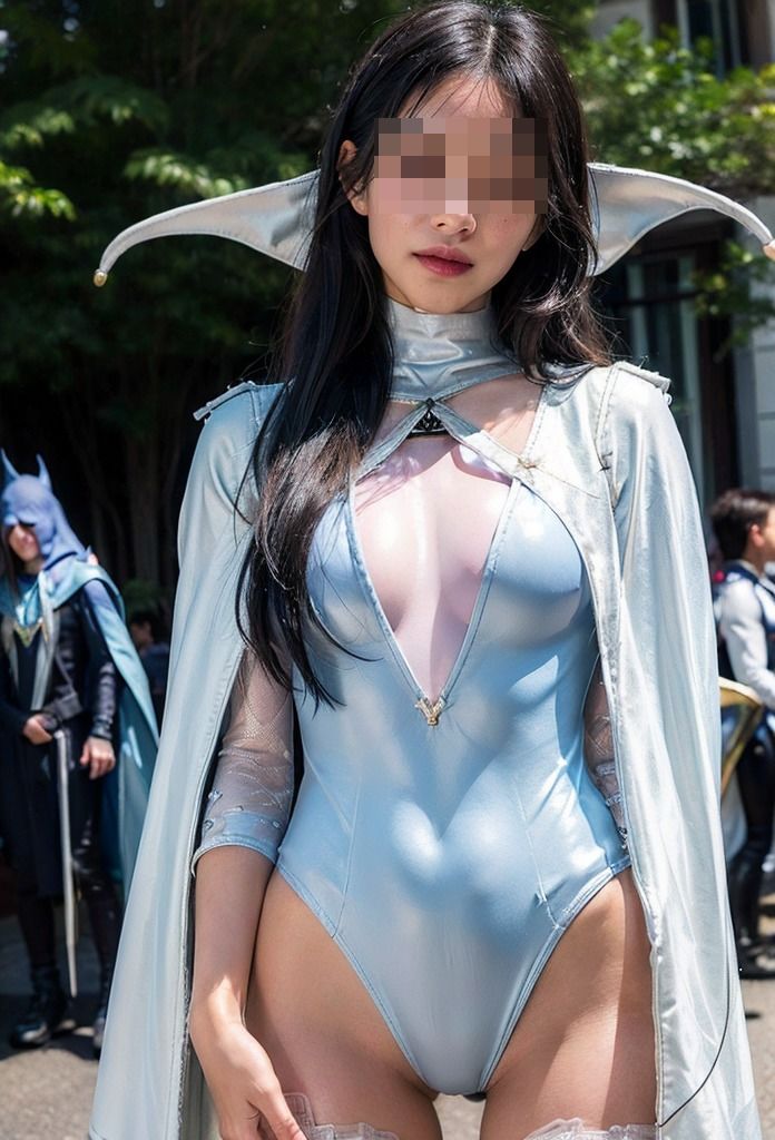 サンプル画像2:裸のコスプレ戦隊〜卑猥な熟女ヒロイン vol.2(ヒロイン危機一髪！) [d_332629]