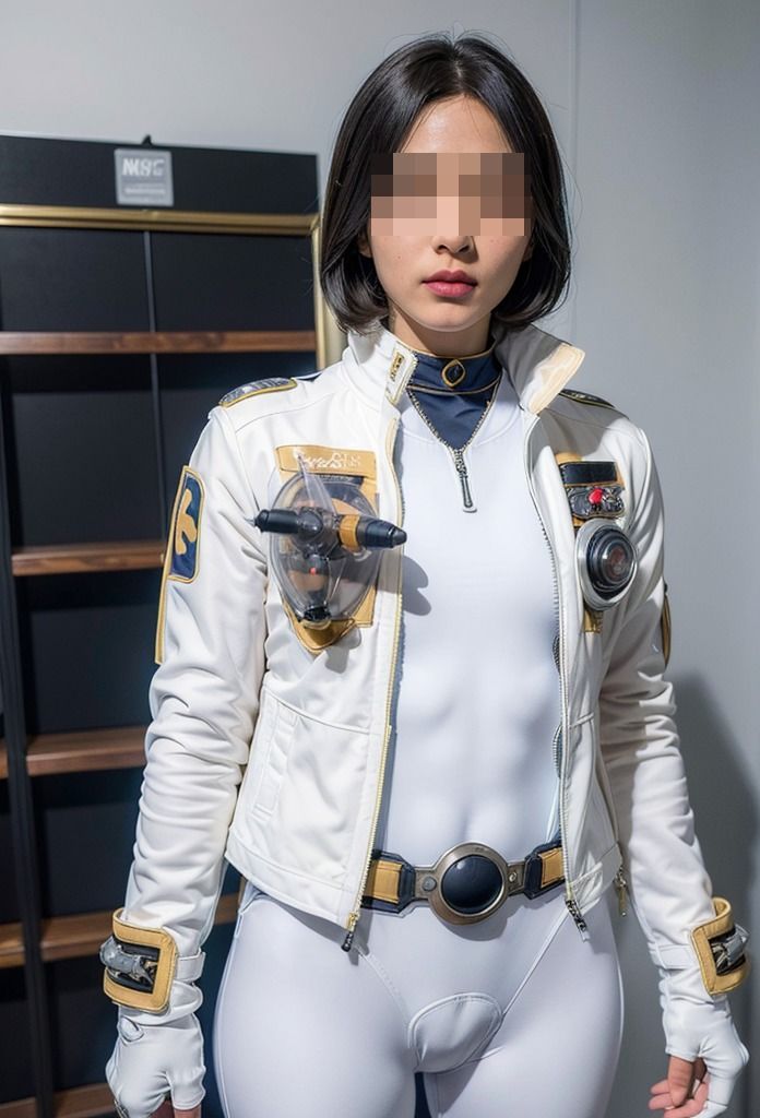 サンプル画像3:裸のコスプレ戦隊〜卑猥な熟女ヒロイン vol.2(ヒロイン危機一髪！) [d_332629]