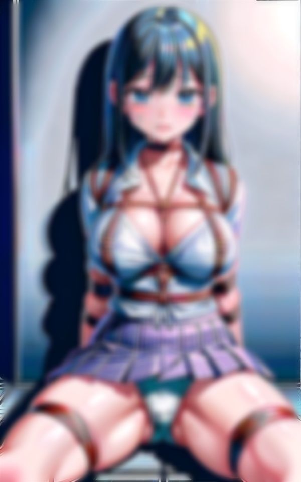 サンプル画像1:縛られる彼女から滴る愛液が止まらない…(高画質-LABO) [d_332633]